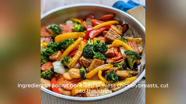 Video thumbnail for Easy and Fast Stir-Fry