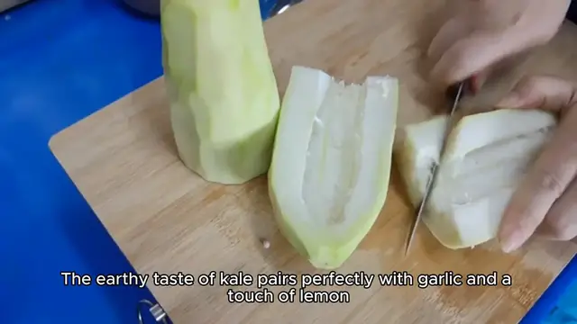 Video thumbnail for sauteed kale recipe