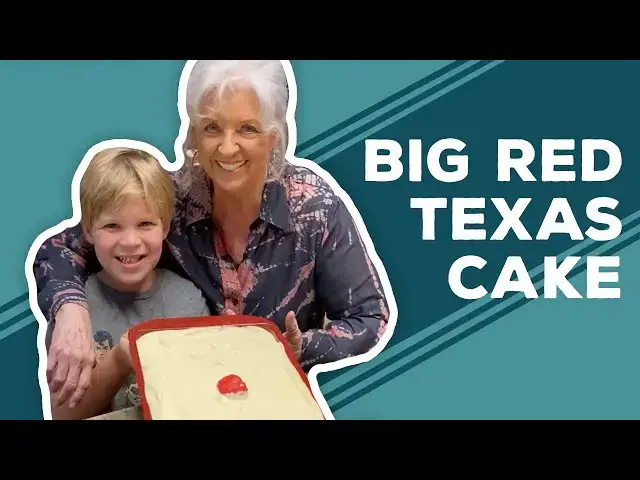 Video thumbnail for Quarantine Cooking: Big Red Texas Cake Recipe