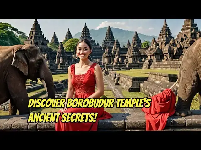 Video thumbnail for DISCOVER Borobudur Temple's Ancient Secrets!
