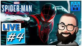 Video thumbnail for Live SPIDER-MAN Miles Morales - Parte 4 Gameplay, Dublado e Legendado em Português PT-BR
