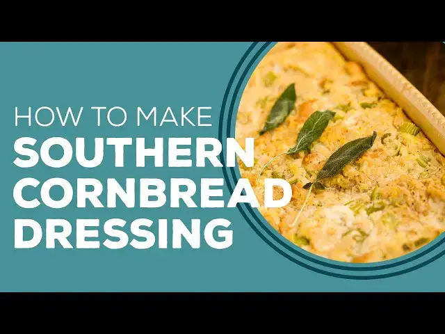 Video thumbnail for Blast from the Past - Paula Deen's Southern Cornbread Dressing