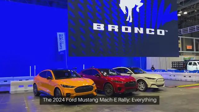 Video thumbnail for The Ford Mustang Mach-E Rally: Everything You Need to Know