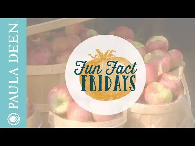 Video thumbnail for Paula learns how to pick an apple - Fun Fact Friday
