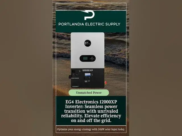 Video thumbnail for EG4 Electronics 12000XP 48V 24kW PV Input 12kW Power Output Split Phase Off-Grid Inverter