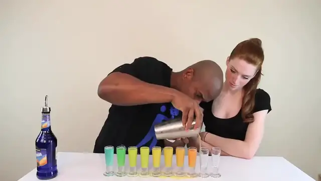 Video thumbnail for How to make Rainbow Shots    Tipsy Bartender(720P HD)