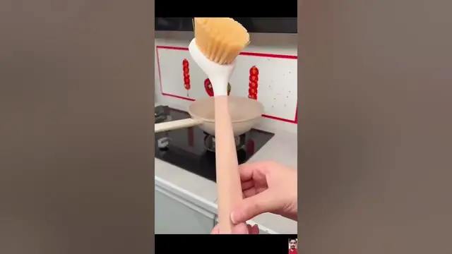 Video thumbnail for 🌟 Product Link is in Description | Long Handle Disposable Kitchen Cleaning Brush Kit | #viral