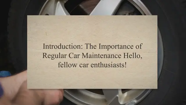 Video thumbnail for Mastering Basic Car Maintenance: A Mechanic's Guide