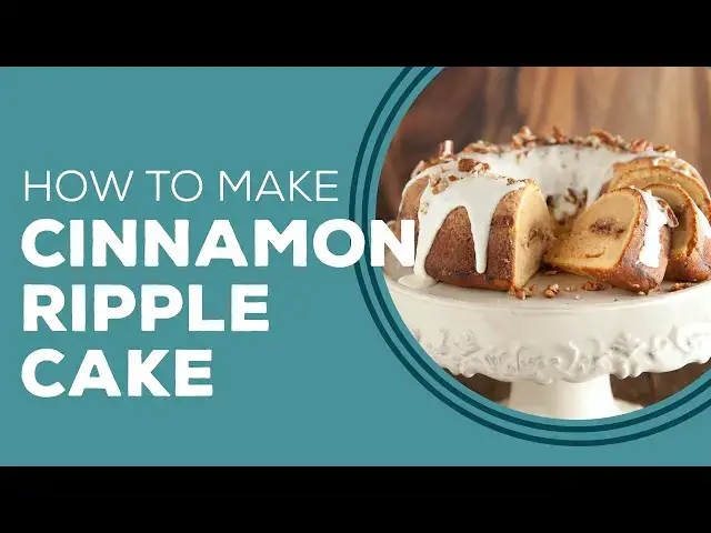 Video thumbnail for Blast From The Past: Cinnamon Ripple Sweet Potato Cake Recipe
