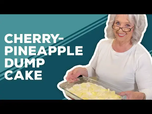 Video thumbnail for Love & Best Dishes: Grammy Peg’s Cherry-Pineapple Dump Cake Recipe