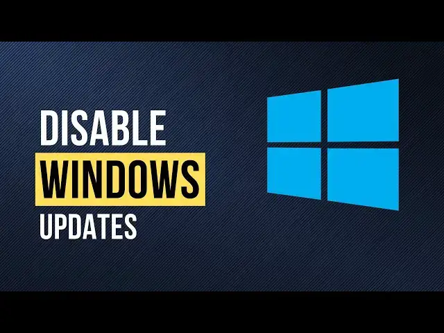 'Video thumbnail for How To Stop Automatic Updates in Windows 10 and 11 Permanently (Disable Windows Updates for Good)'