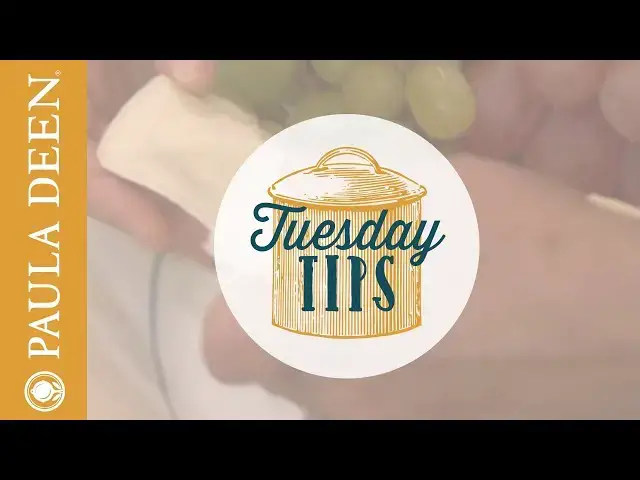 Video thumbnail for Walnut Praline Brie and Fruit Platter - Tuesday Tips