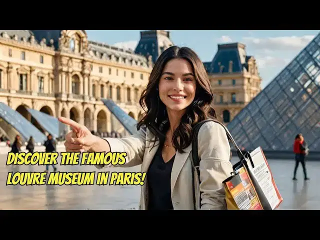 Video thumbnail for DISCOVER the Famous Louvre Museum in Paris!
