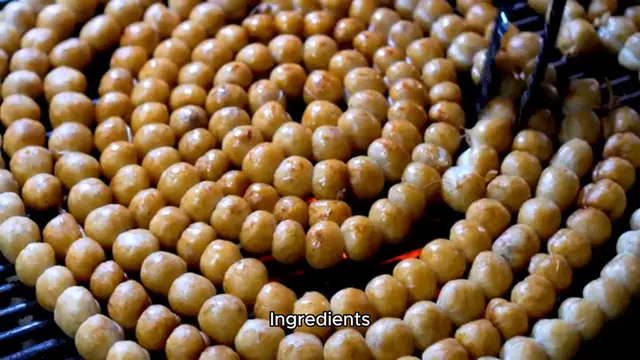 Video thumbnail for bourbon balls recipe