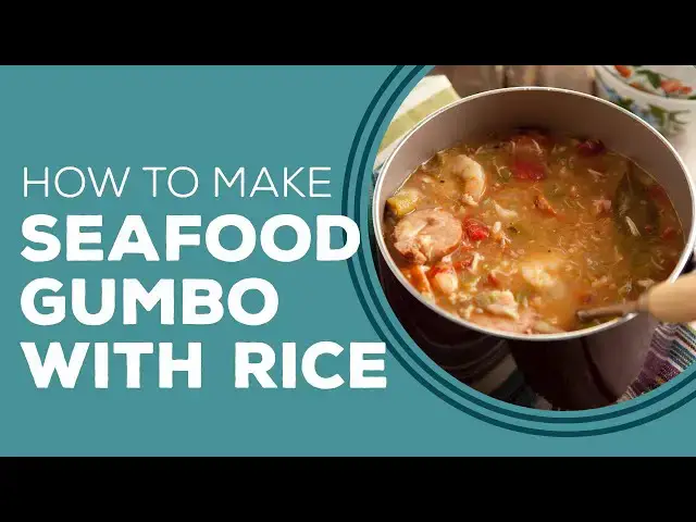 Video thumbnail for Savannah Seafood Gumbo with Rice Recipe by Paula Deen - Blast from the Past