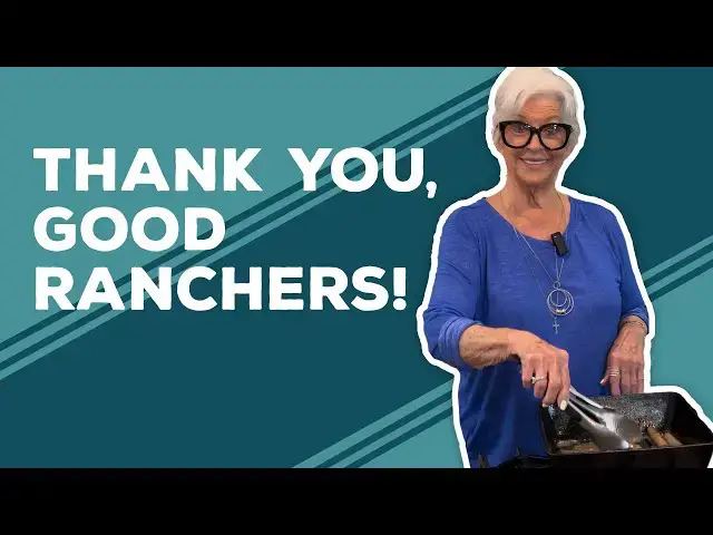 Video thumbnail for Love & Best Dishes: Thank You, Good Ranchers!