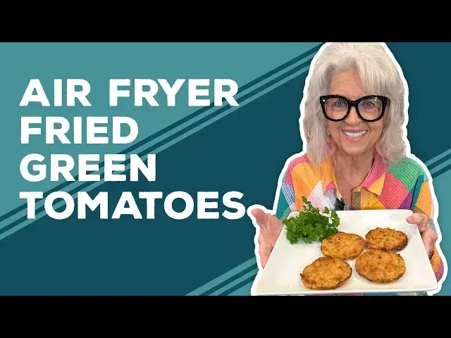Video thumbnail for Love & Best Dishes: Air Fryer Fried Green Tomatoes Recipe with Vidalia Onion Relish