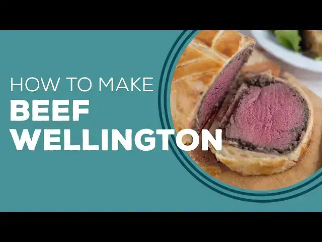 Video thumbnail for Beef Wellington with Oyster Pate Recipe - Blast from the Past