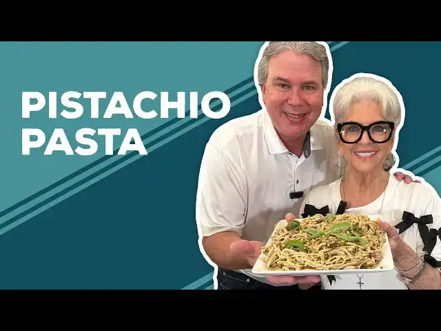 Video thumbnail for Love & Best Dishes: Pistachio Pasta Recipe | Pasta Dinner Ideas