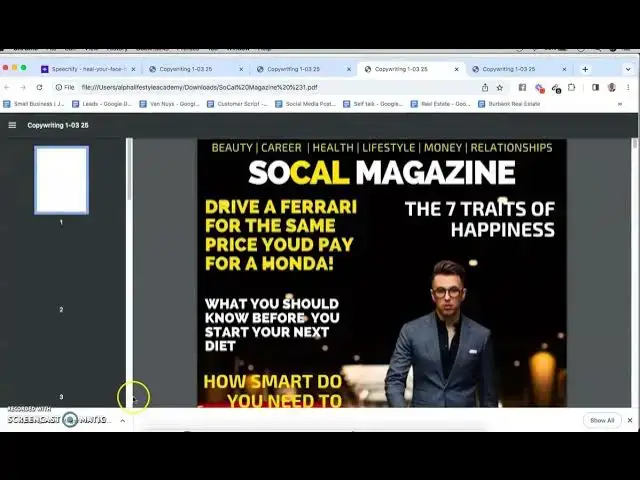 Video thumbnail for Save & Bookmark Your Flipbook | Don't Lose Your SoCal Magazine