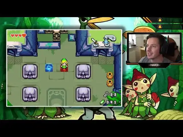 'Video thumbnail for Zelda Playtrough | Retro-Tuesday'
