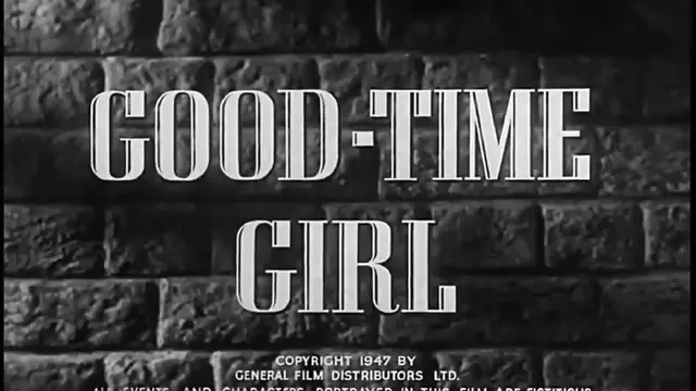 Video thumbnail for Good Time Girl (1948)
