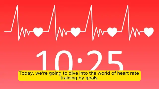 Video thumbnail for Benefits of Heart Rate Training By Goals