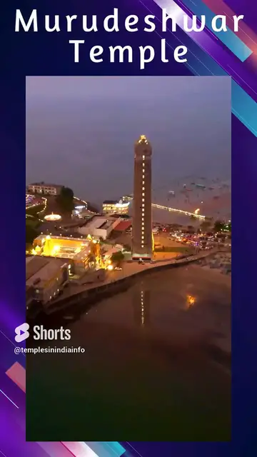 'Video thumbnail for Murudeshwar Temple View'