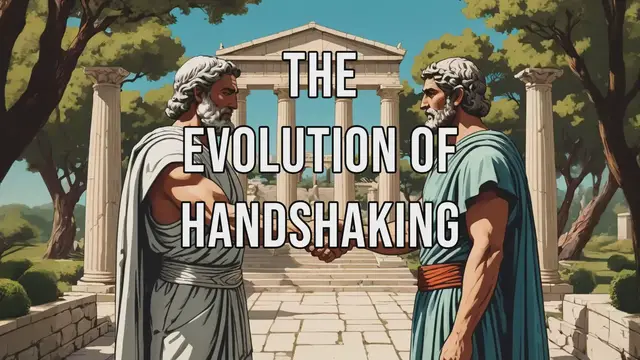 Video thumbnail for The Evolution of Handshaking