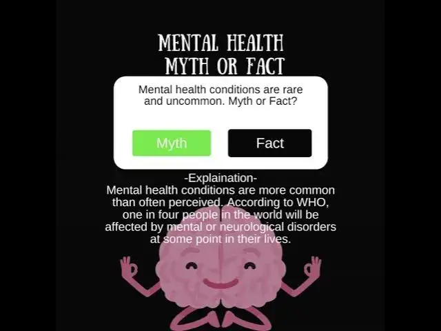 Video thumbnail for Unlocking Mental Health Truths: Myth vs. Reality