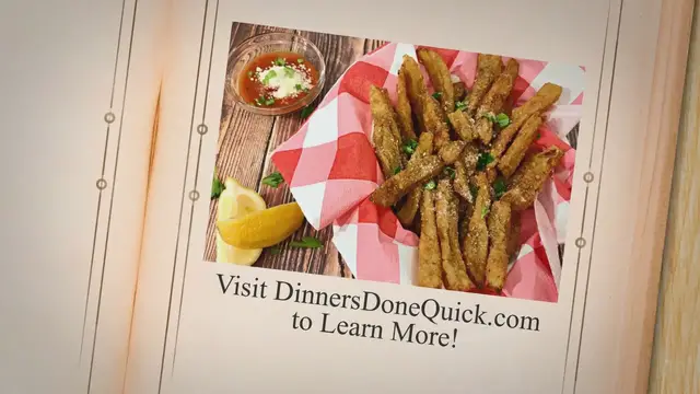 'Video thumbnail for How to Make Perfect Aldi Eggplant Fries in the Air Fryer'
