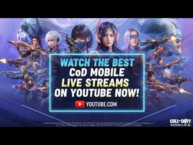 Video thumbnail for Watch the Best CoD Mobile Live Streams on YouTube Now!