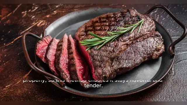 Video thumbnail for top round steak recipe