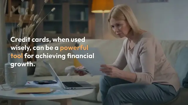 Video thumbnail for How to Use Credit Cards for Your Financial Growth