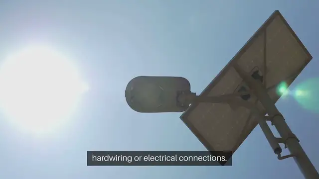 Video thumbnail for Battery Powered Security Lighting