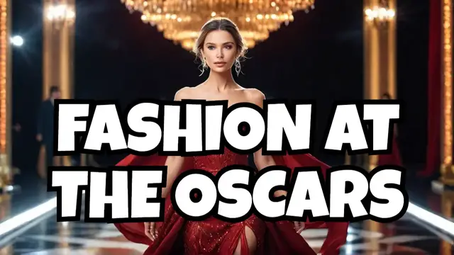 Video thumbnail for FASHION AT THE OSCARS