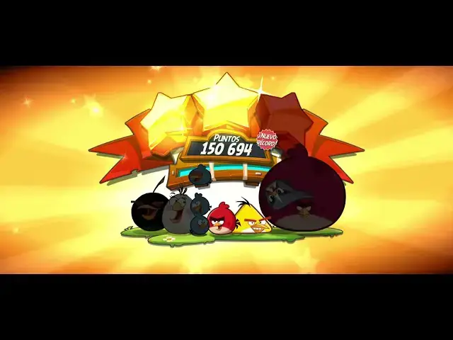 Video thumbnail for Angry birds 2 #1 Mis primeros 3 pájaros 🐦