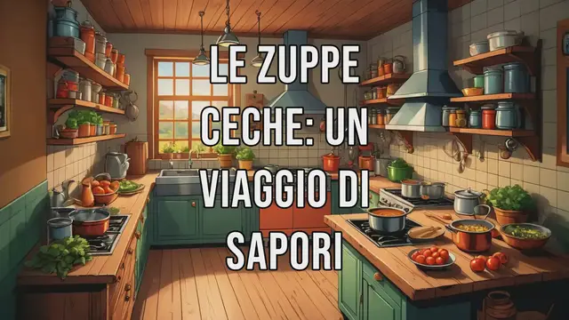 Video thumbnail for Le zuppe ceche un viaggio di sapori