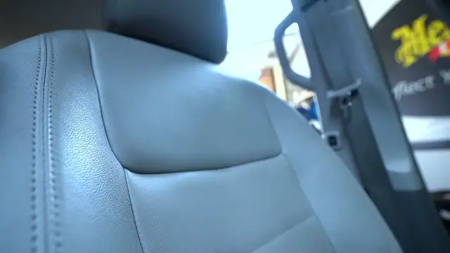 Video thumbnail for What’s the Right Way to Clean, Condition & Protect Your Leather Meguiar’s – Quik Tips
