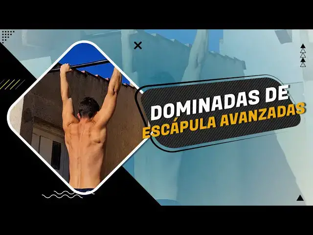 'Video thumbnail for DOMINADAS de ESCÁPULA AVANZADAS | Logra tu Front Lever'