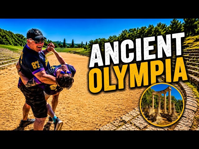 Video thumbnail for We Visited the Birthplace of the Olympics! 🇬🇷 | Norwegian Pearl Day 3