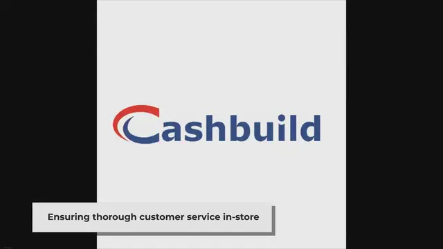 'Video thumbnail for X6 Cashbuild: General Assistant'