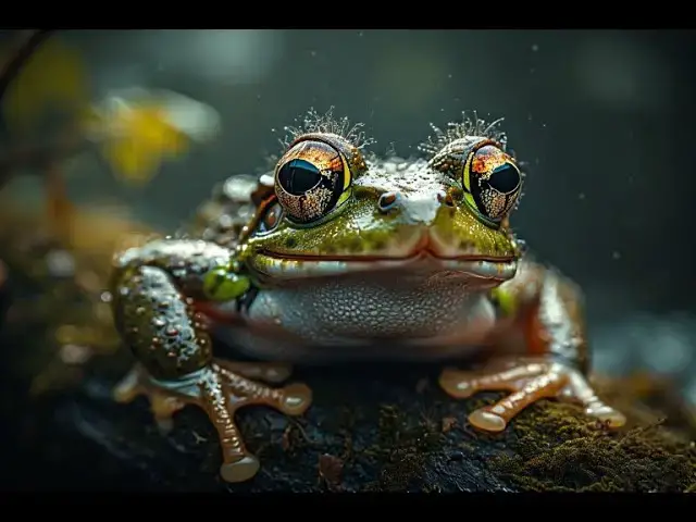 'Video thumbnail for Hairy Frog (Horror Frog)'