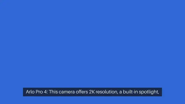 Video thumbnail for Best Home Security Cameras For Front Yard