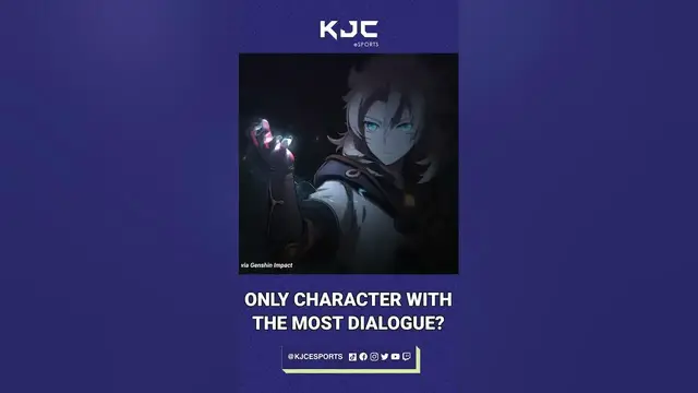 'Video thumbnail for Random Facts About Genshin Impact #genshin'