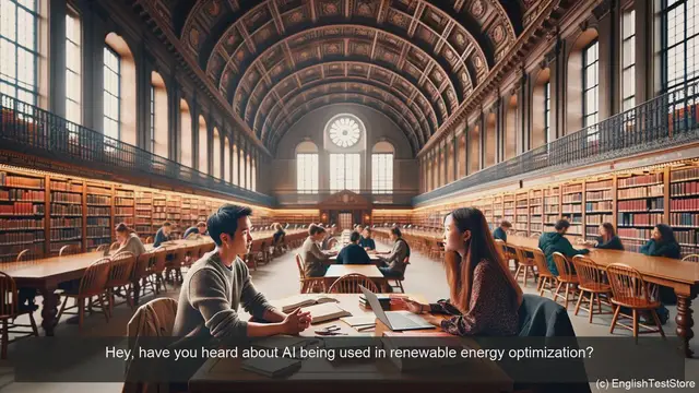 Video thumbnail for English Conversation for Informatics Engineering: AI in Renewable Energy Optimization