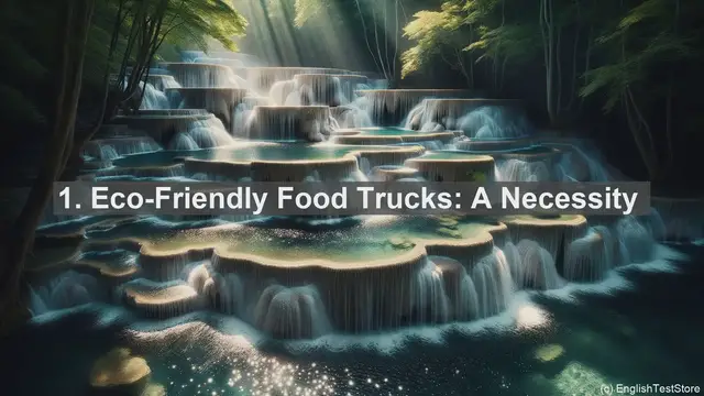 Video thumbnail for Top 10 Phrases for Discussing Sustainable Urban Food Trucks