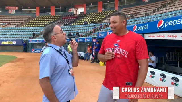 Video thumbnail for ENTREVISTA CON el "Toro" CARLOS ZAMBRANO "No estoy de acuerdo con el bateador designado universal"