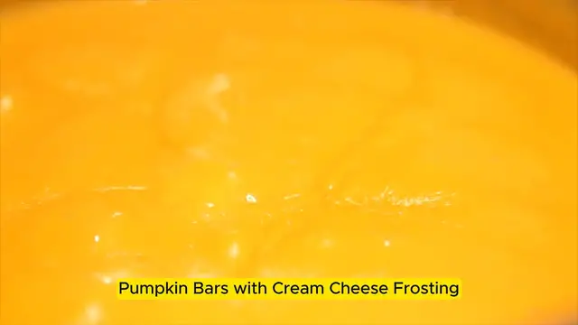 Video thumbnail for _ Pumpkin Bars with Cream Cheese Frosting