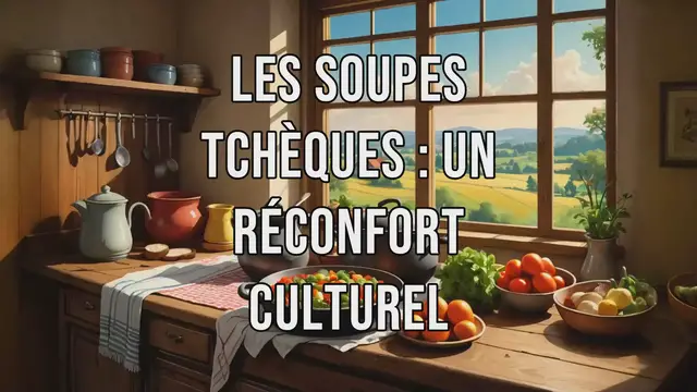 Video thumbnail for Les soupes tchèques  un réconfort culturel